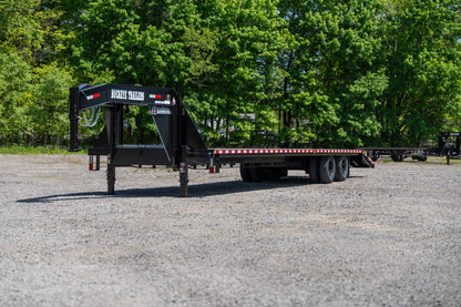 Buckeye B-MAXX GN 24K Deck-Over Gooseneck Trailer