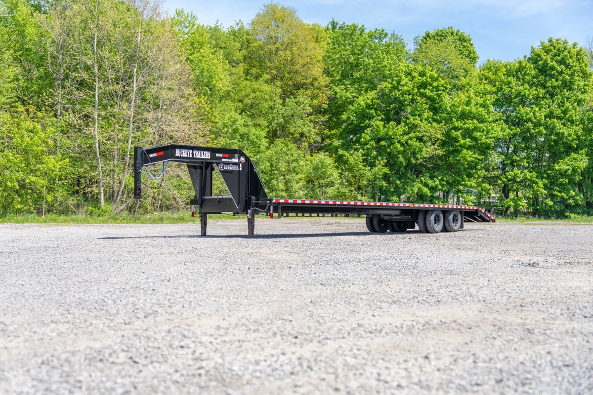 Buckeye B-MAXX GN 24K Deck-Over Gooseneck Trailer