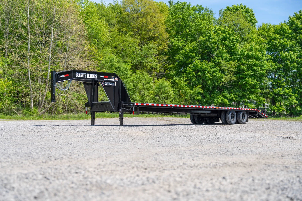 Buckeye B-MAXX GN 32K Deck-Over Gooseneck Trailer