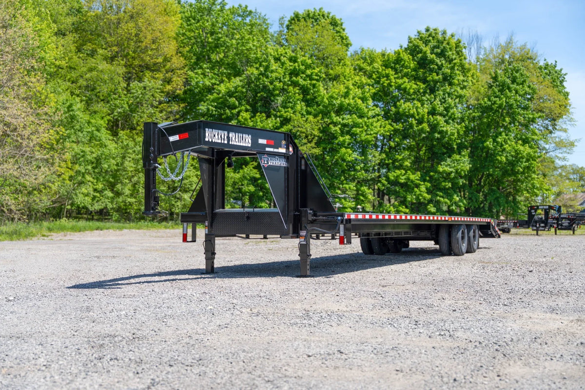 Buckeye B-MAXX GN 20K Deck-Over Gooseneck Trailer