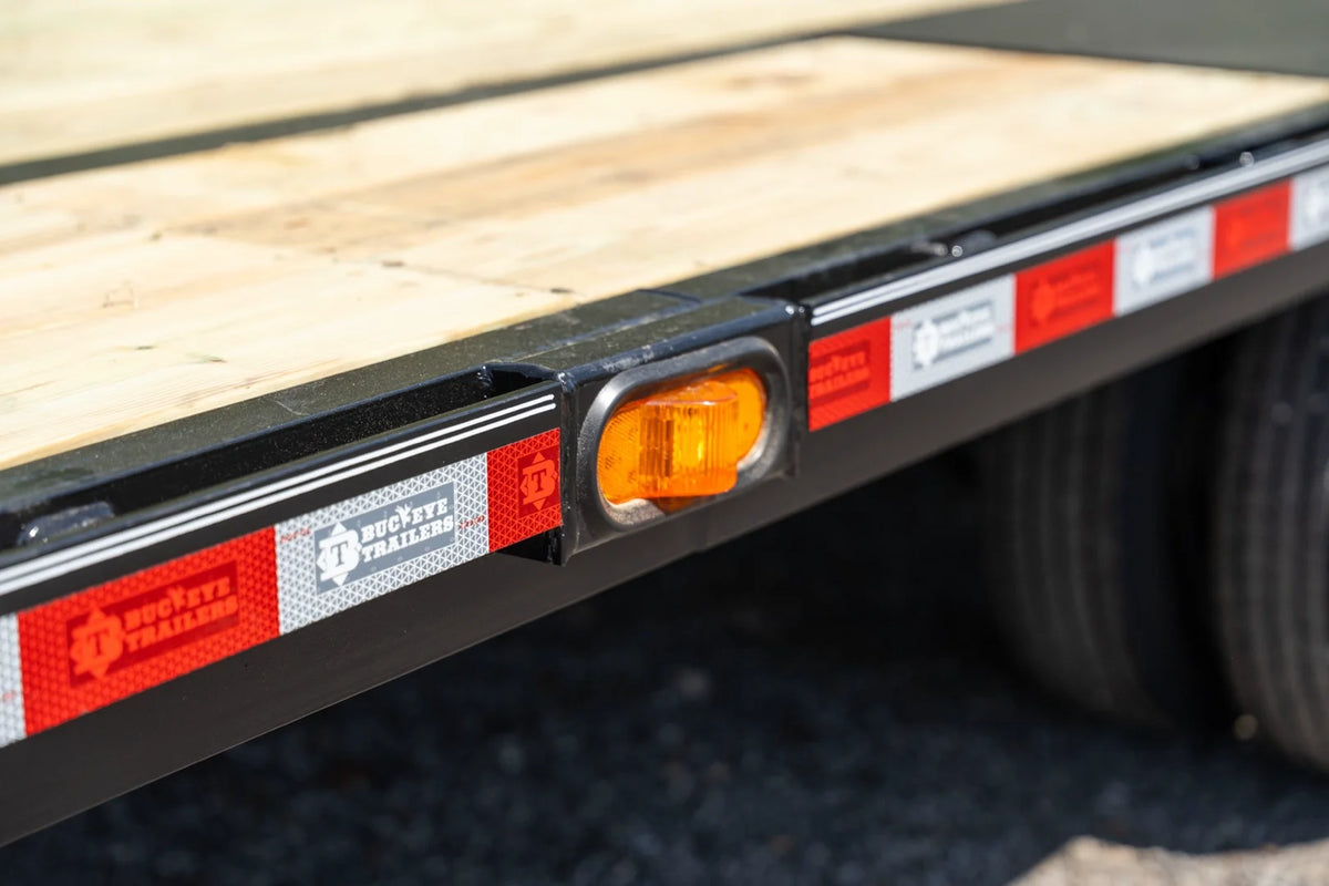Buckeye B-MAXX GN 32K Deck-Over Gooseneck Trailer