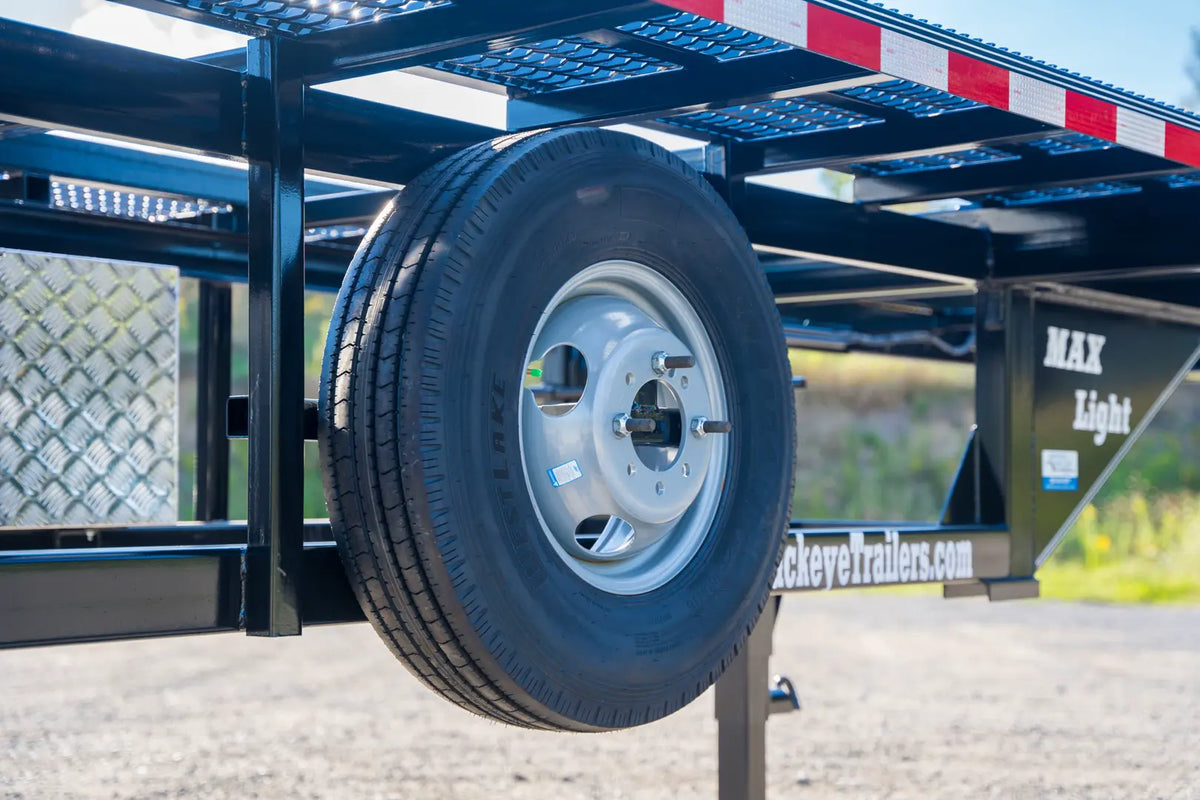 Buckeye Max Light 50' Low Profile 3-Car Hauler
