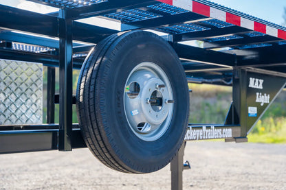 Buckeye Max Light 50' Low Profile 3-Car Hauler
