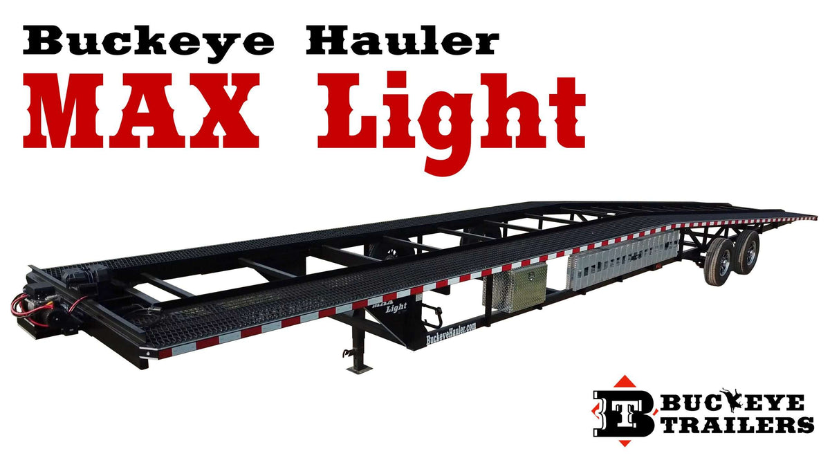 Buckeye Max Light 48' Low Profile 3-Car Hauler