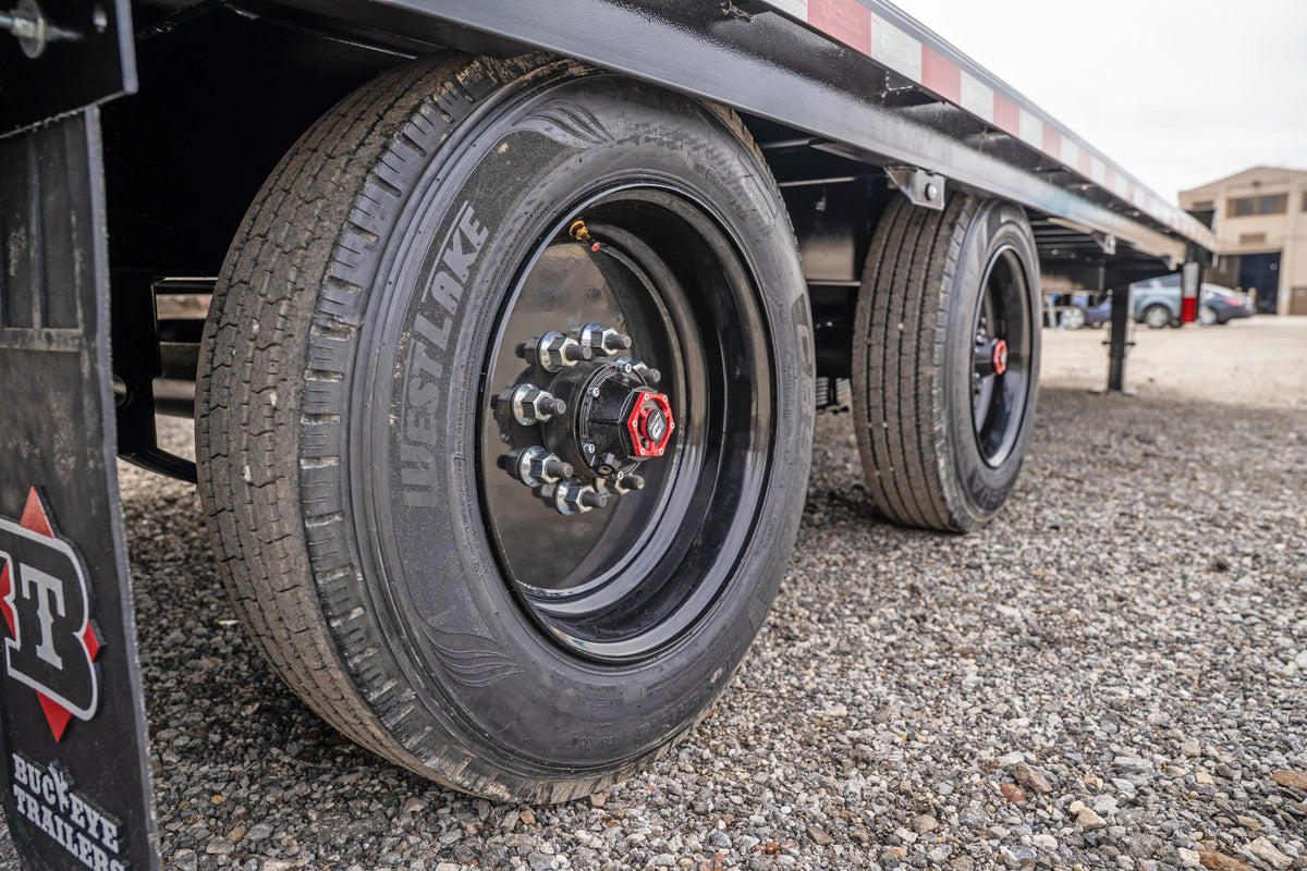 Buckeye B-MAXX PH 14K Deck-Over Pintle Trailer