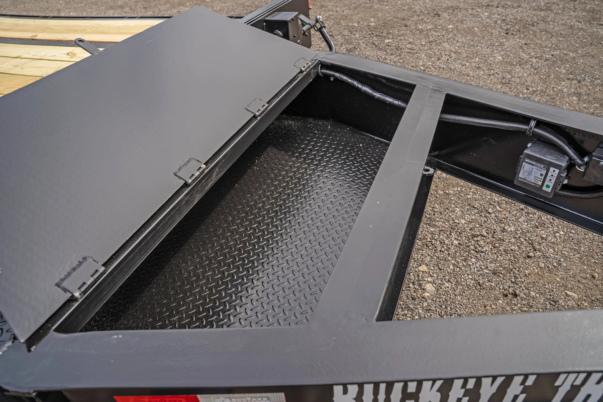 Buckeye B-MAXX PH 14K Deck-Over Pintle Trailer