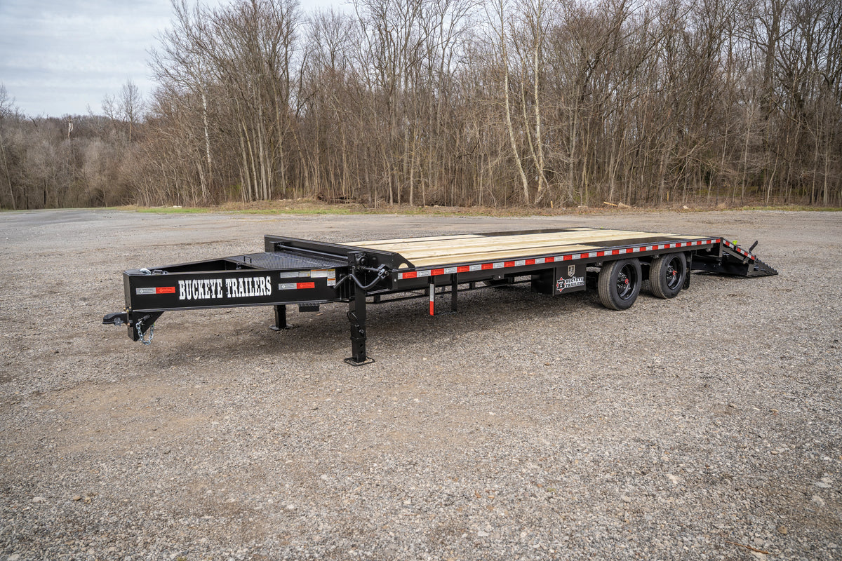 Buckeye B-MAXX PH 20K-SS Deck-Over Pintle Trailer