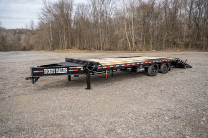 Buckeye B-MAXX PH 20K-SS Deck-Over Pintle Trailer