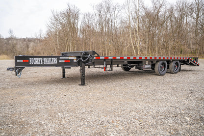 Buckeye B-MAXX PH 20K-SS Deck-Over Pintle Trailer