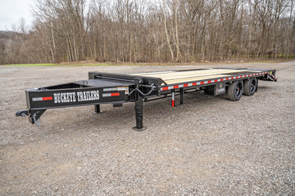 Buckeye B-MAXX PH 24K-SS Deck-Over Pintle Trailer