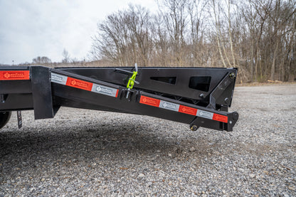 Buckeye B-MAXX PH 20K-SS Deck-Over Pintle Trailer