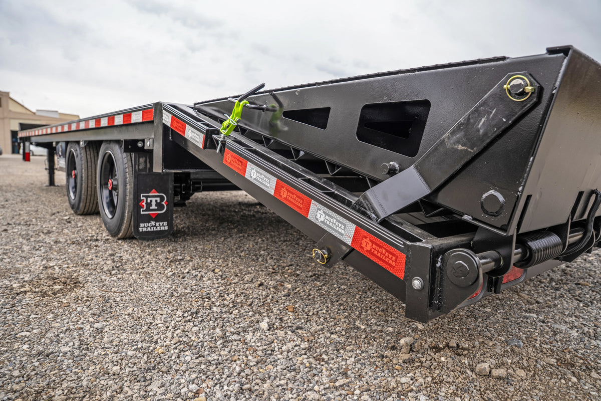 Buckeye B-MAXX PH 14K Deck-Over Pintle Trailer