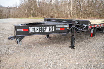 Buckeye B-MAXX PH 24K-SS Deck-Over Pintle Trailer