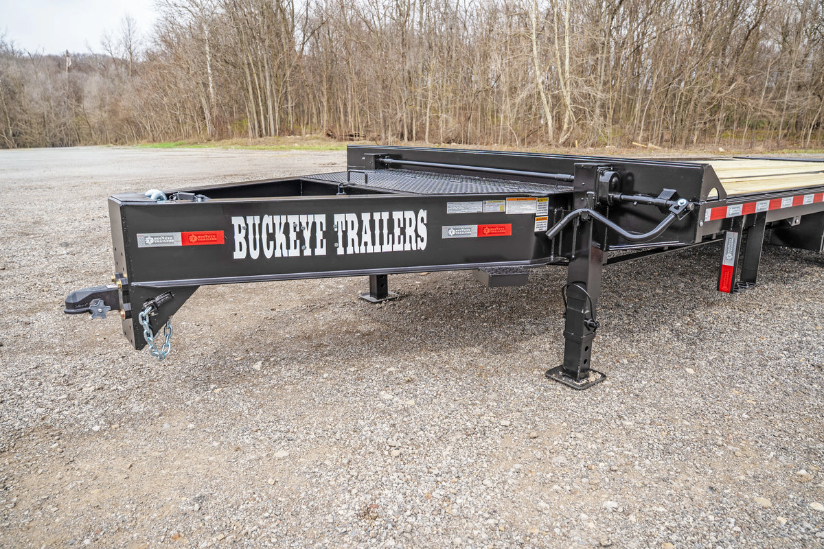 Buckeye B-MAXX PH 20K-SS Deck-Over Pintle Trailer