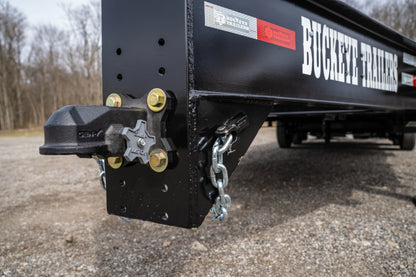 Buckeye B-MAXX PH 24K-SS Deck-Over Pintle Trailer