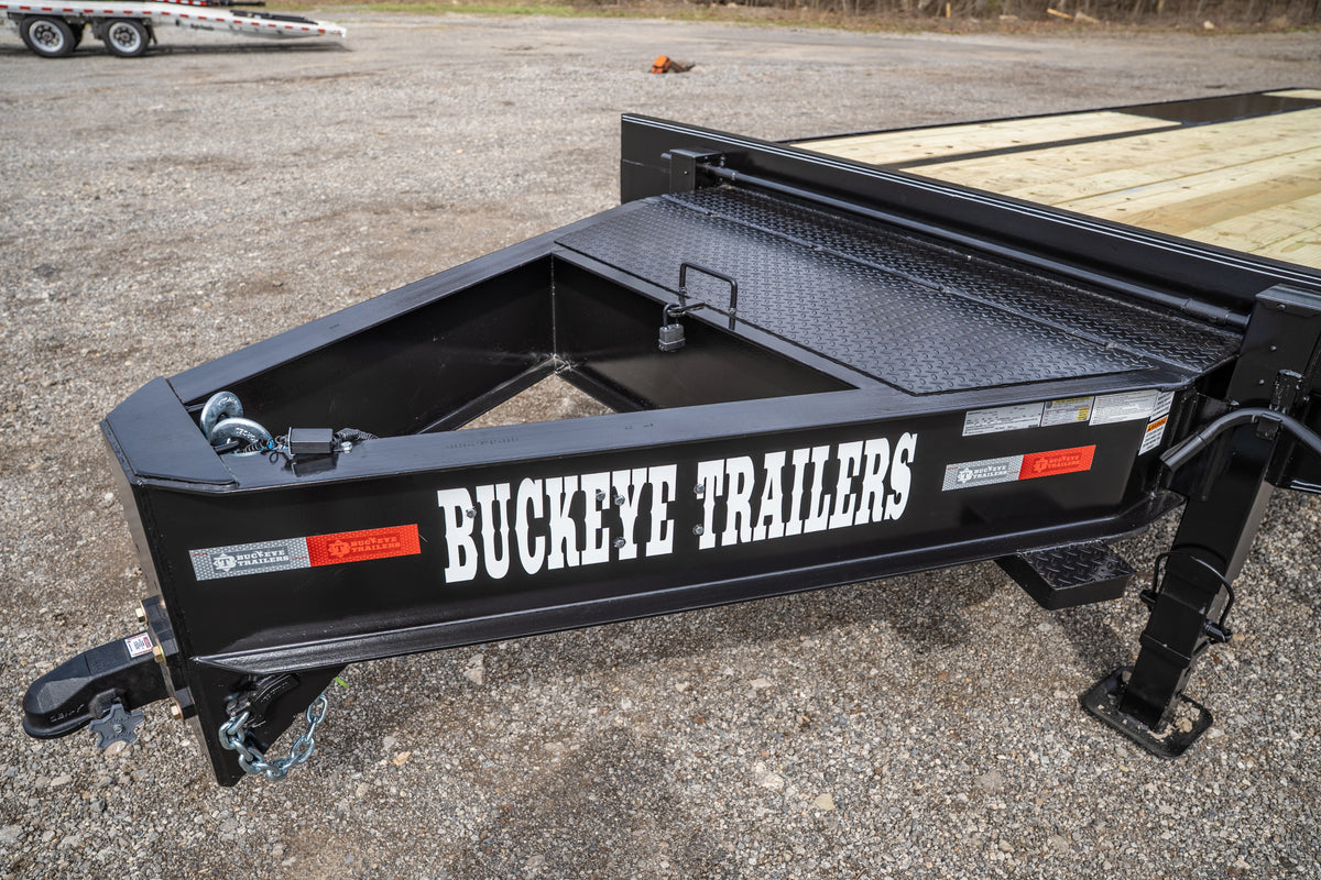 Buckeye B-MAXX PH 14K Deck-Over Pintle Trailer