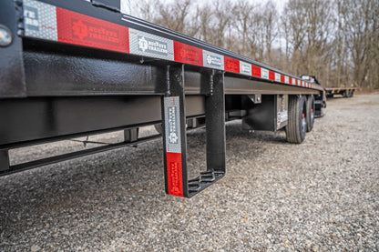 Buckeye B-MAXX PH 20K-SS Deck-Over Pintle Trailer