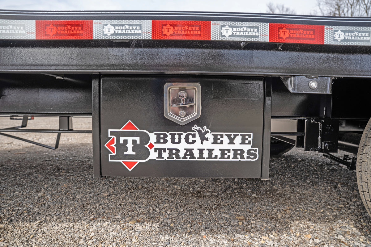 Buckeye B-MAXX PH 14K Deck-Over Pintle Trailer