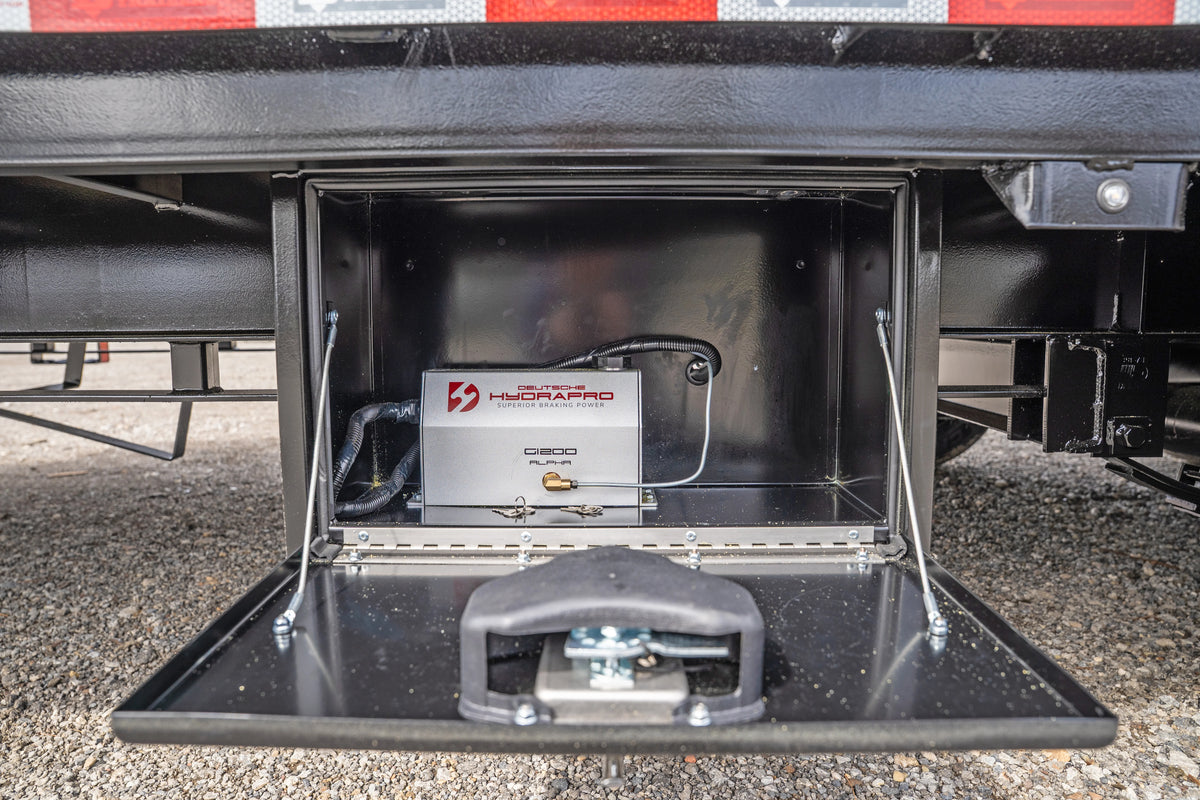 Buckeye B-MAXX PH 24K-SS Deck-Over Pintle Trailer