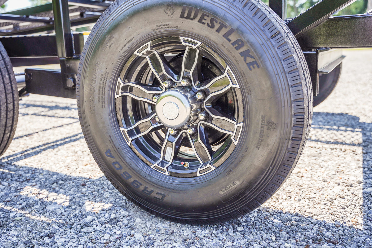 Buckeye Max Light 48' Low Profile 3-Car Hauler