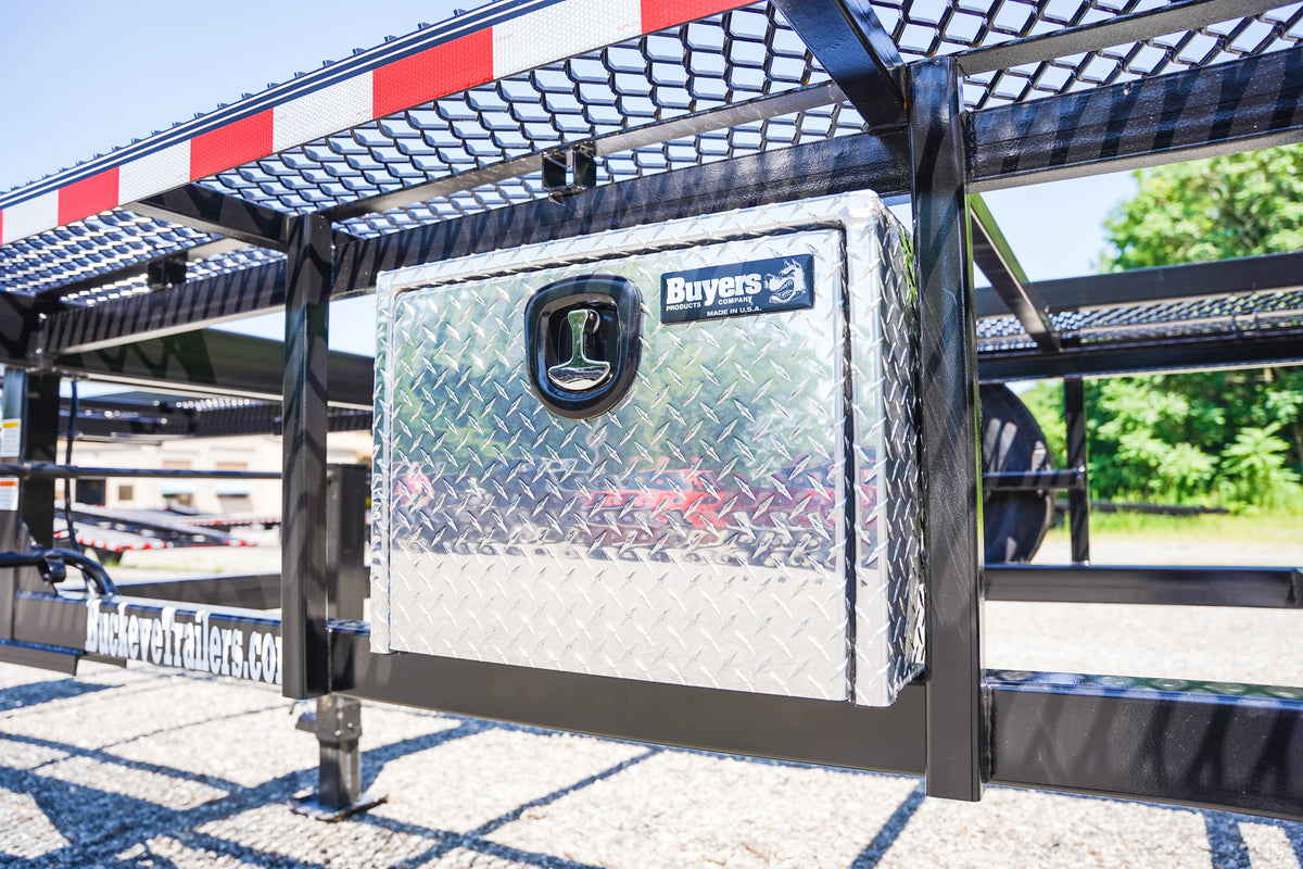 Buckeye Max Light 48' Low Profile 3-Car Hauler