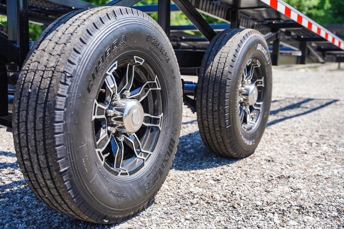 Buckeye Max Light 48' Low Profile 3-Car Hauler