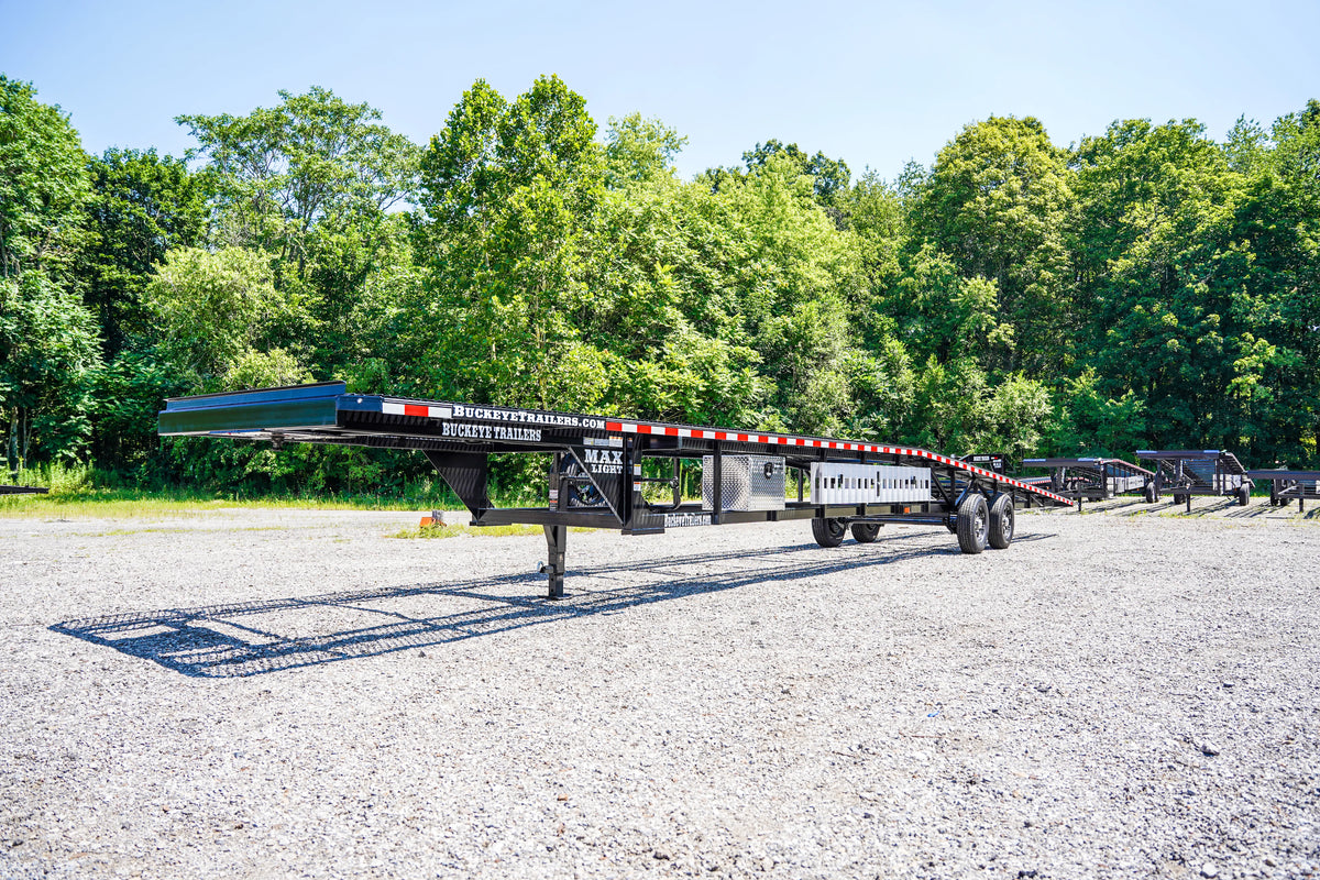 Buckeye Max Light 48' Low Profile 3-Car Hauler