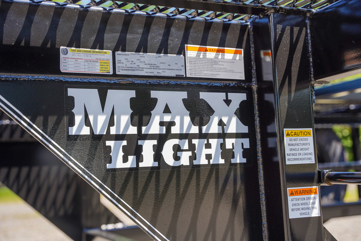 Buckeye Max Light 48' Low Profile 3-Car Hauler