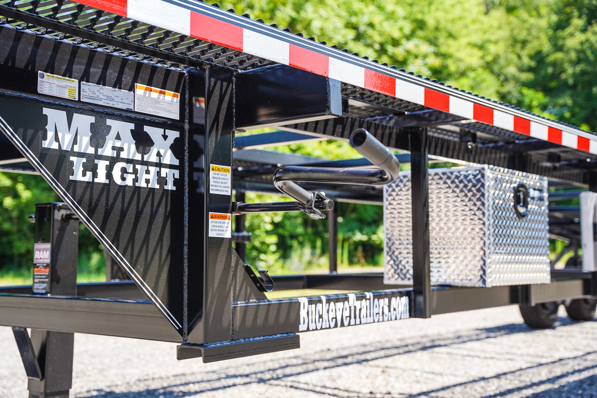 Buckeye Max Light 48' Low Profile 3-Car Hauler