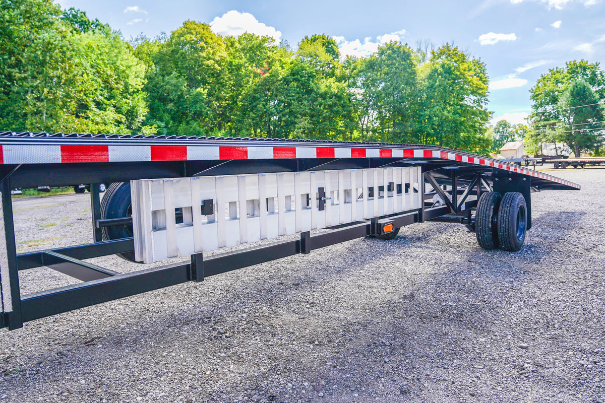 Buckeye Max Light 48' Low Profile 12K Single Axle 3-Car Hauler