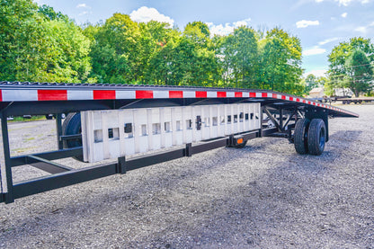 Buckeye Max Light 48' Low Profile 12K Single Axle 3-Car Hauler