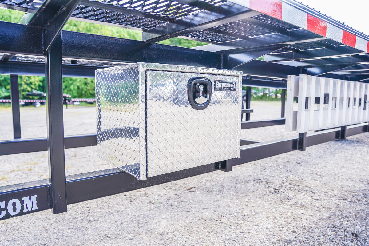 Buckeye Max Light 48' Low Profile 12K Single Axle 3-Car Hauler