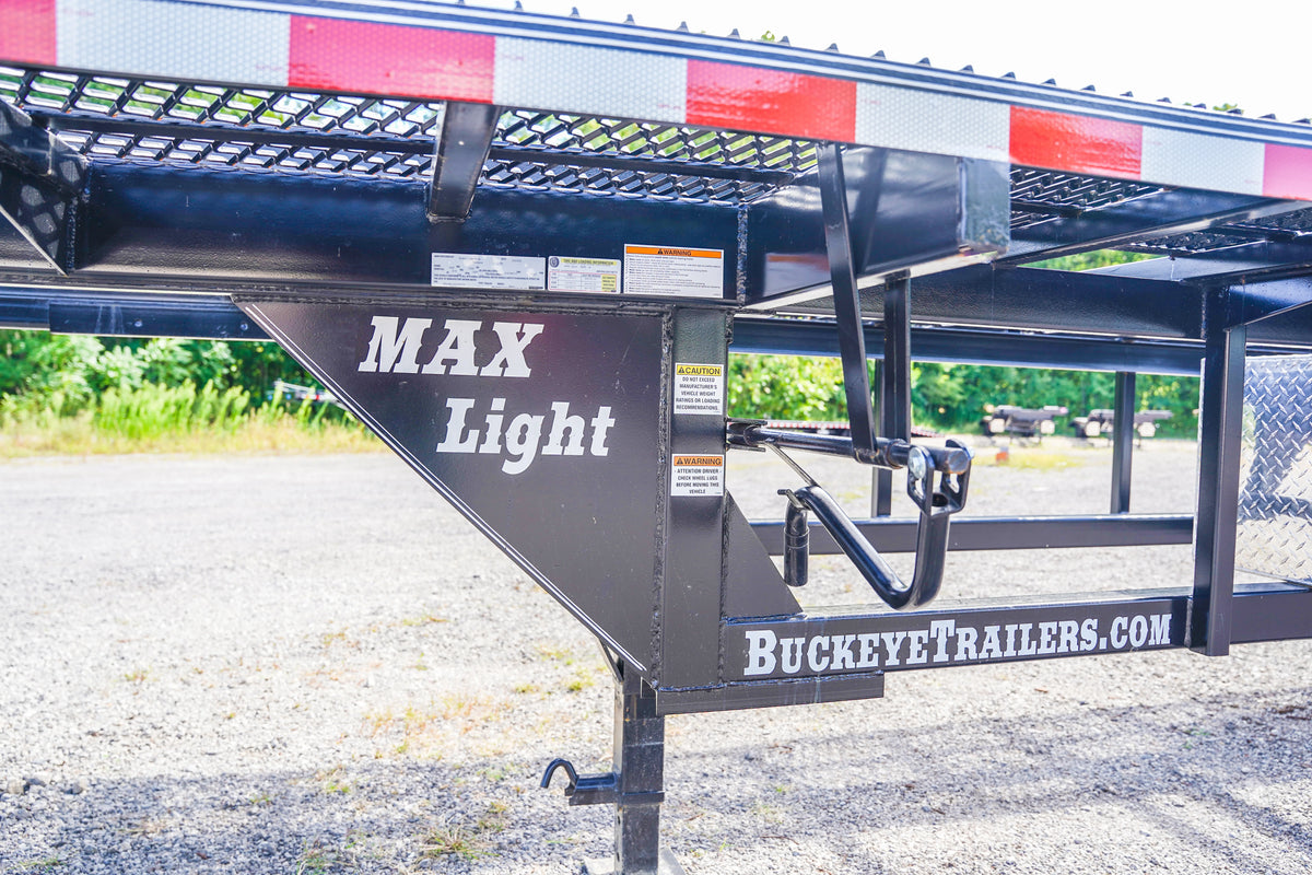Buckeye Max Light 48' Low Profile 12K Single Axle 3-Car Hauler