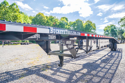 Buckeye Max Light 48' Low Profile 12K Single Axle 3-Car Hauler