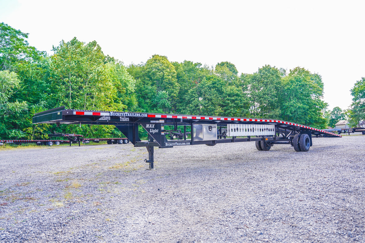 Buckeye Max Light 48' Low Profile 12K Single Axle 3-Car Hauler