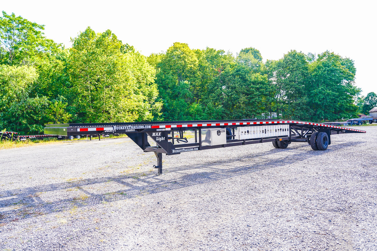 Buckeye Max Light 48' Low Profile 12K Single Axle 3-Car Hauler