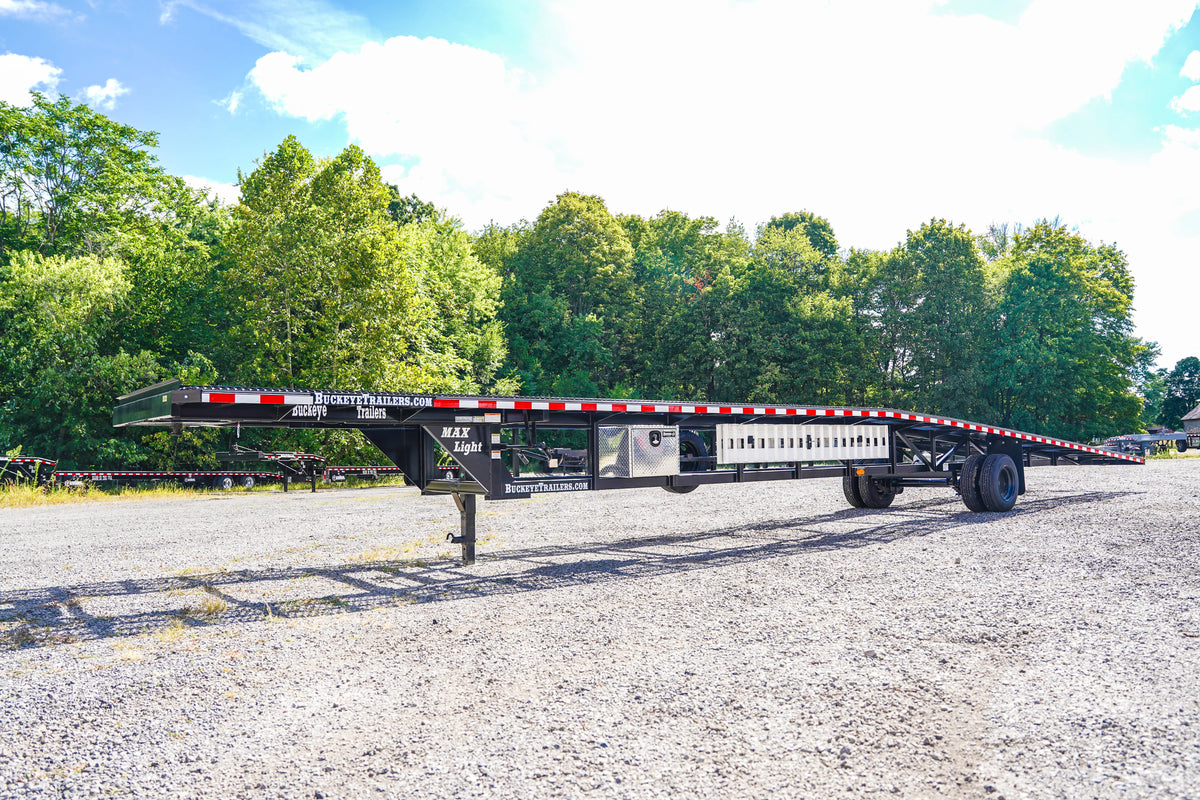 Buckeye Max Light 48' Low Profile 12K Single Axle 3-Car Hauler