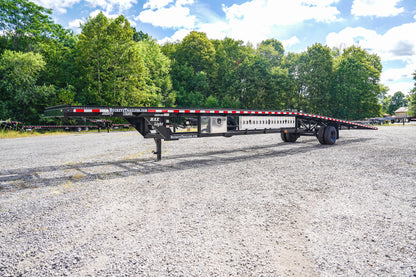 Buckeye Max Light 48' Low Profile 12K Single Axle 3-Car Hauler