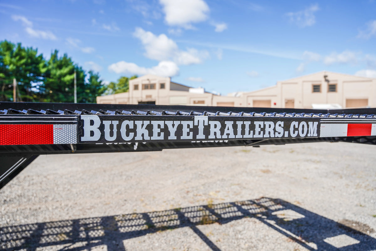 Buckeye Max Light 48' Low Profile 12K Single Axle 3-Car Hauler