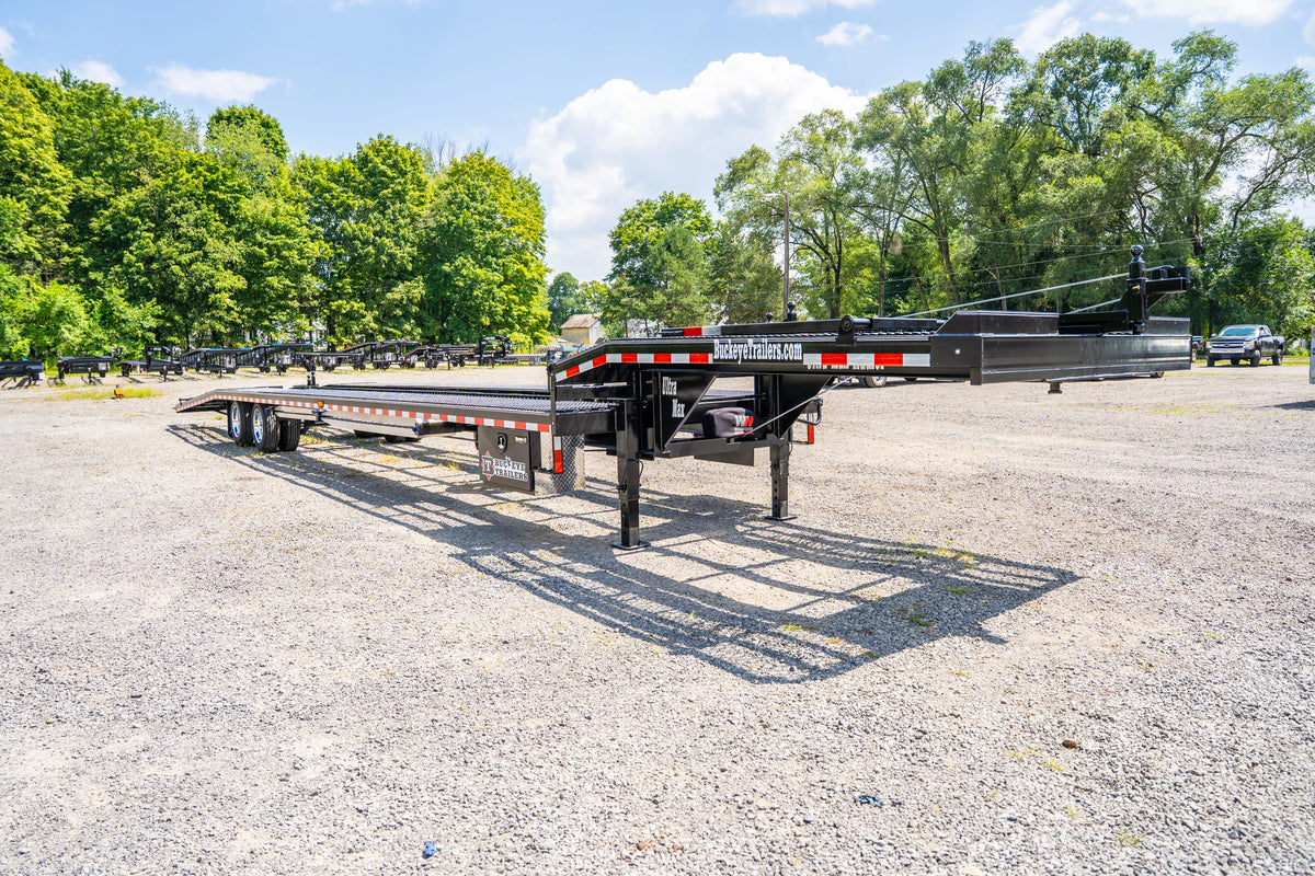 Buckeye Ultra Max SD 53' Step Deck Car/RV Hauler
