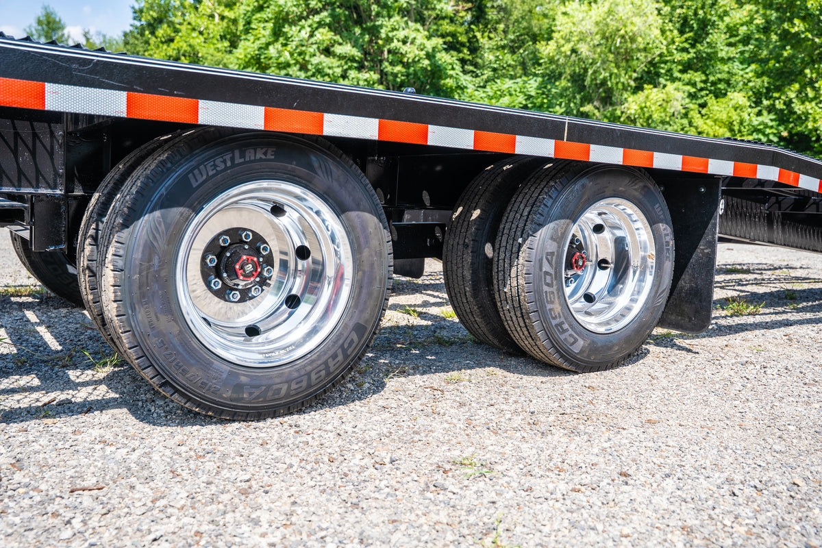 Buckeye Ultra Max SD 53' Step Deck Car/RV Hauler