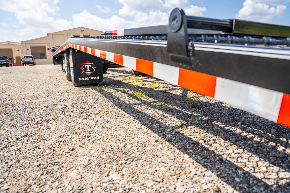 Buckeye Ultra Max SD 53' Step Deck Car/RV Hauler