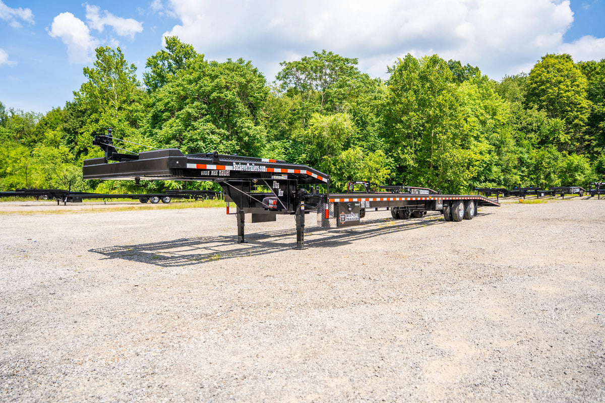 Buckeye Ultra Max SD 53' Step Deck Car/RV Hauler