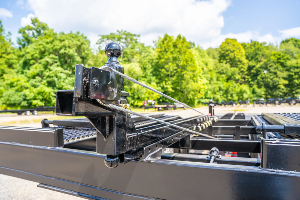 Buckeye Ultra Max SD 53' Step Deck Car/RV Hauler