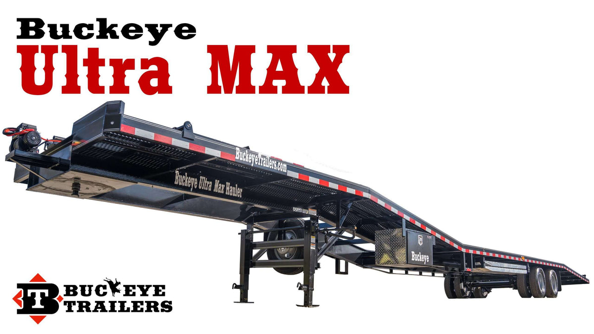 Buckeye Ultra Max 53' 4-Car Hauler