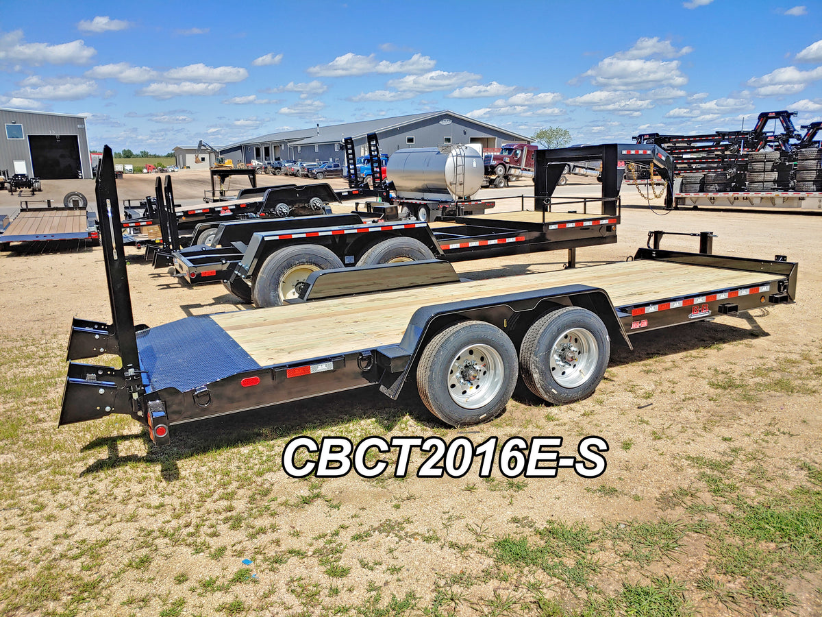 Behnke 14,000-16,000 lb Structural Channel Skidloader