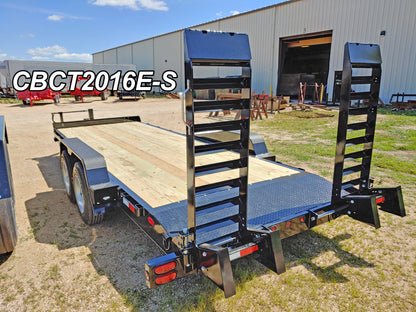 Behnke 14,000-16,000 lb Structural Channel Skidloader