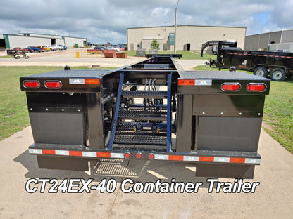 Behnke Commercial Container Trailers