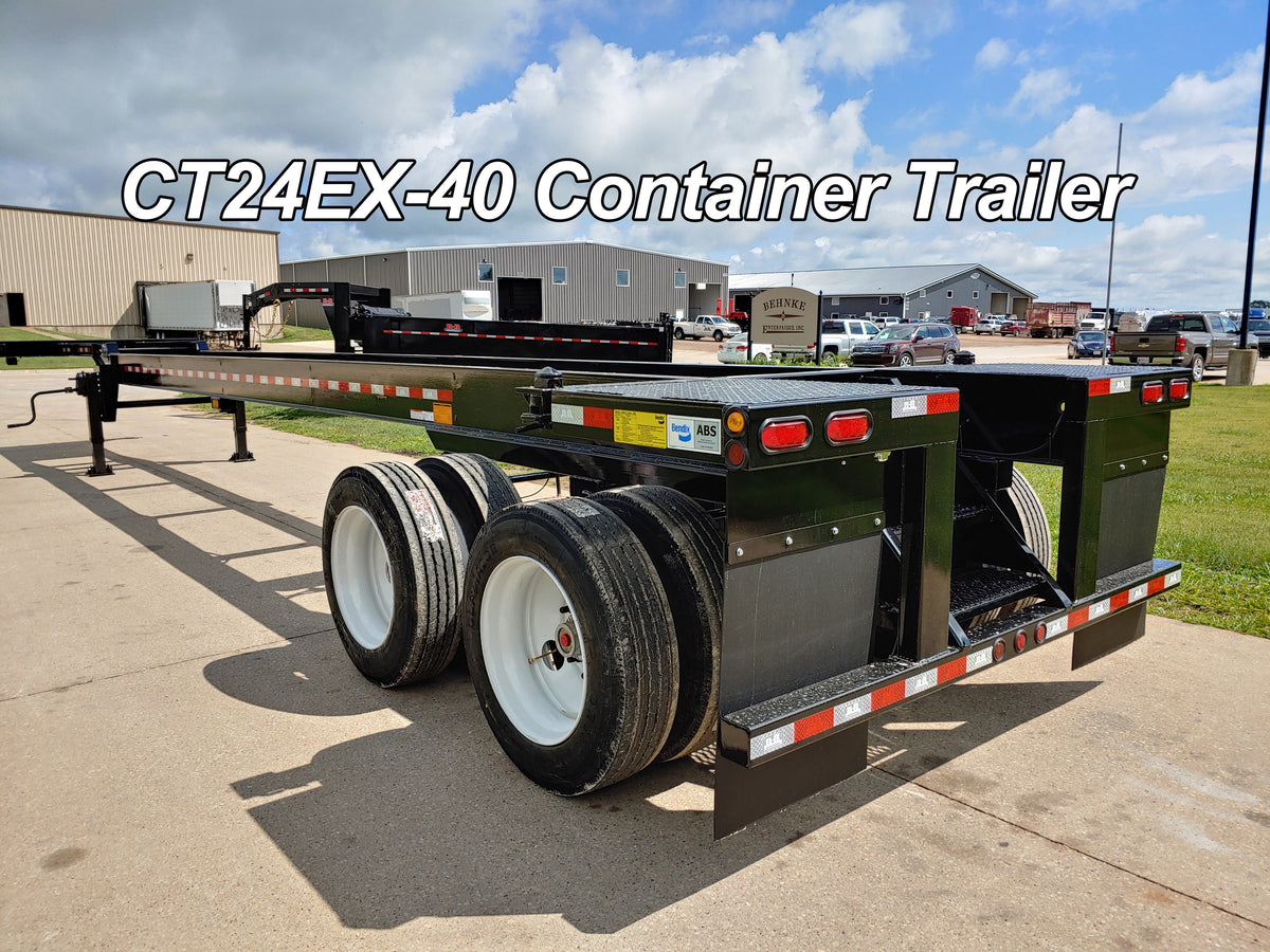 Behnke Commercial Container Trailers
