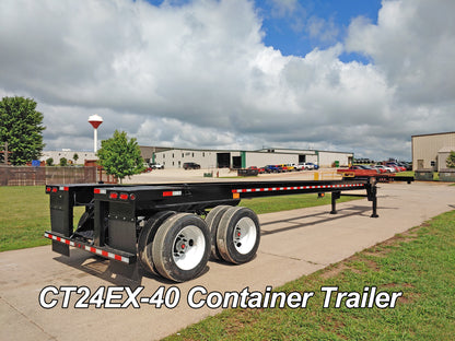 Behnke Commercial Container Trailers